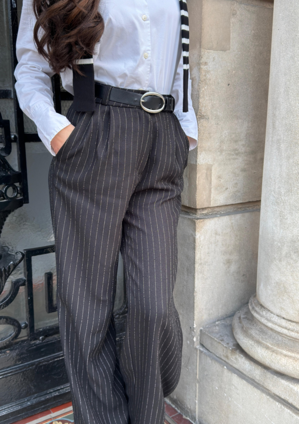 Pantalon noir tailleur – Image 4
