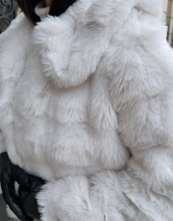 Veste courte fourrure – Image 3
