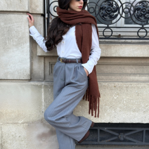 Pantalon gris tailleur