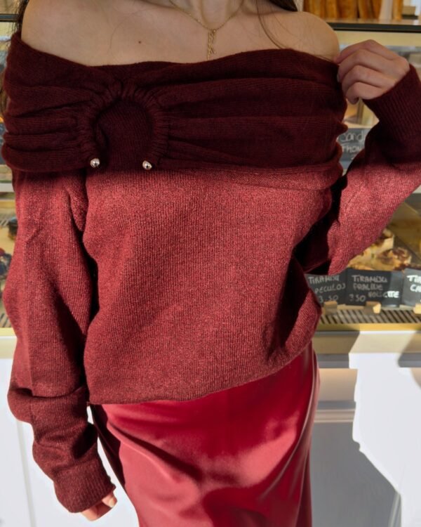 Pull à épaules nues – Image 2