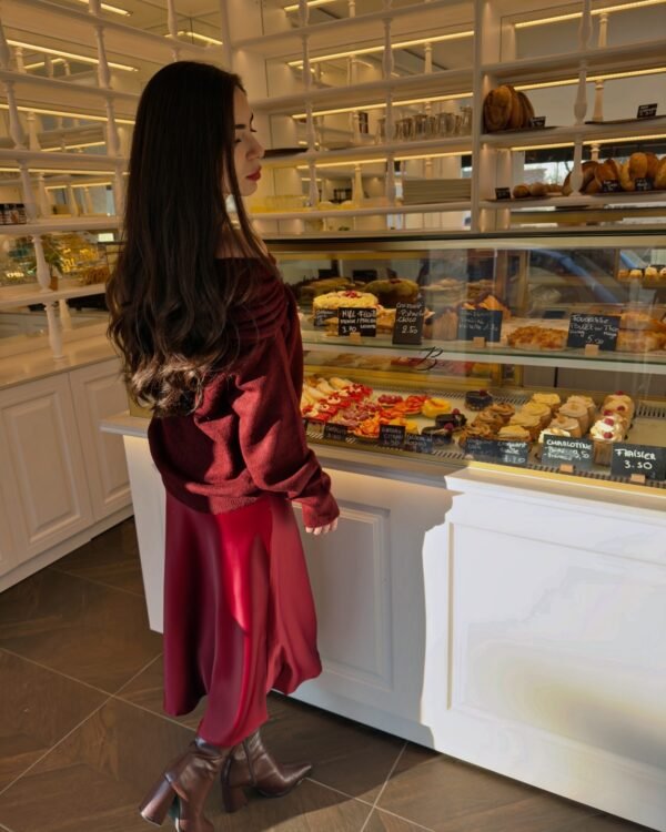 Jupe satin – Image 2