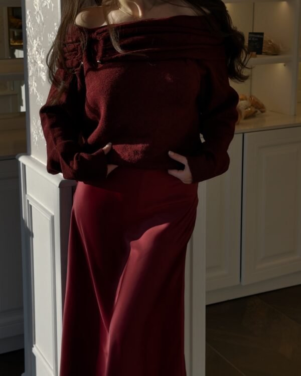 Pull à épaules nues – Image 3