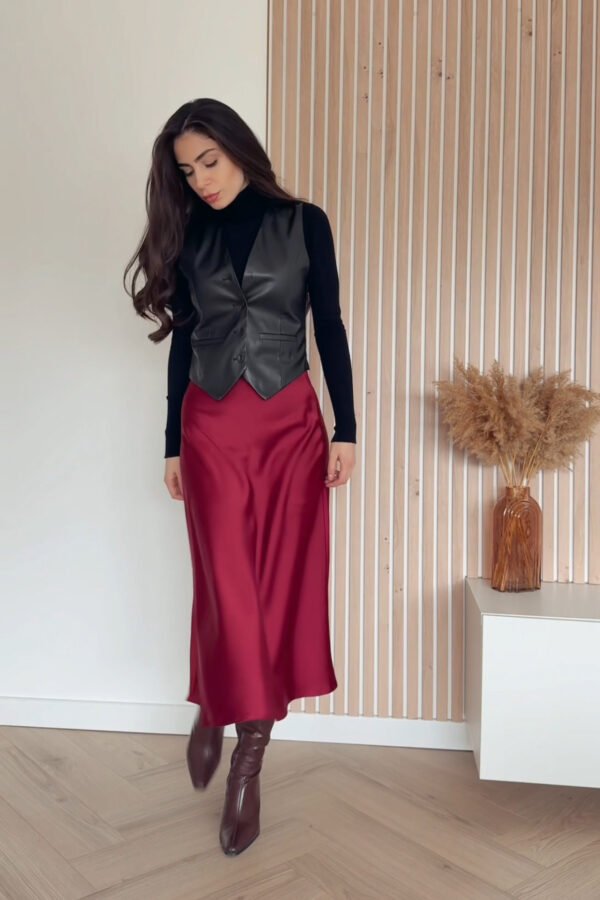 Jupe satin – Image 3