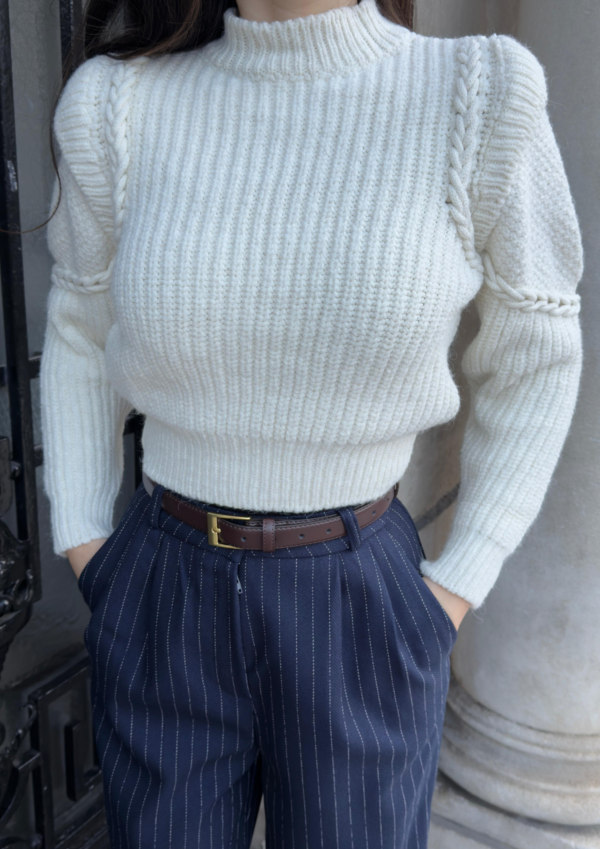 Pull écru – Image 3