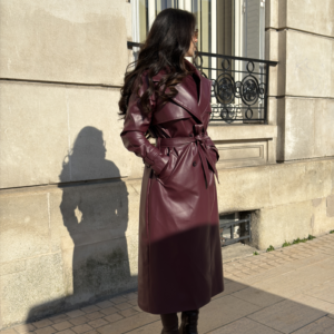 Trench Coat cerise