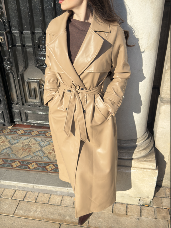 Trench Coat beige – Image 3