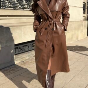 Trench Coat marron