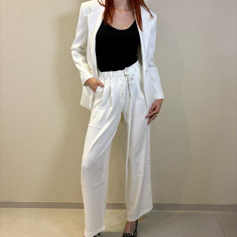 Ensemble de tailleur | Blanc – Image 3