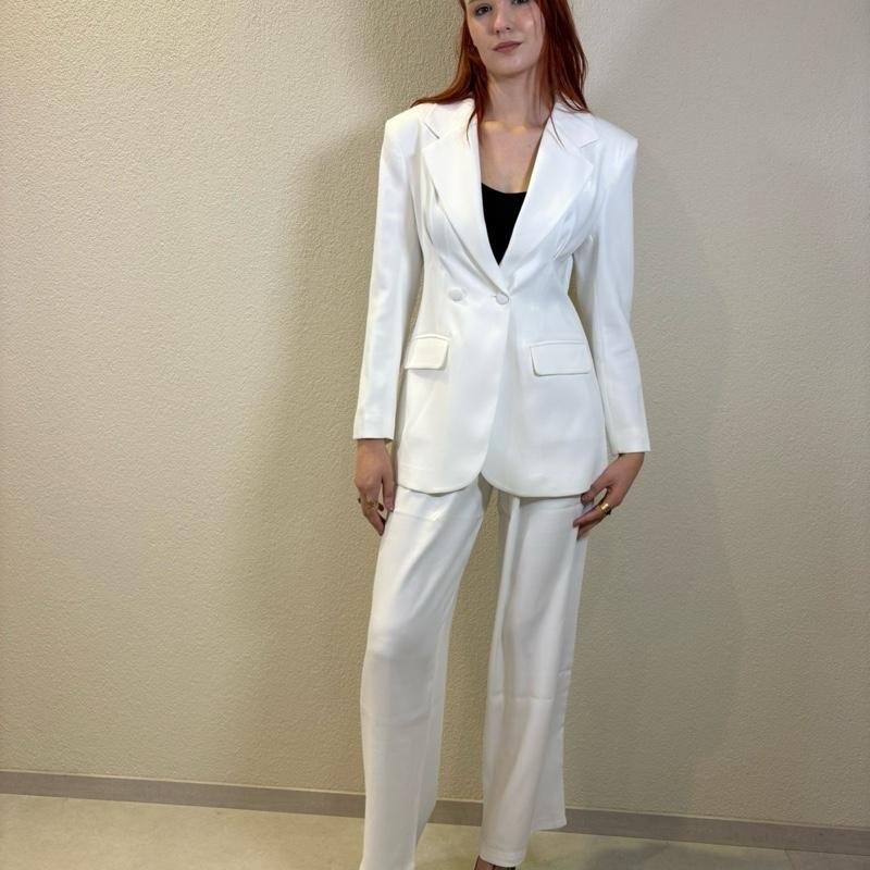 Ensemble de tailleur | Blanc