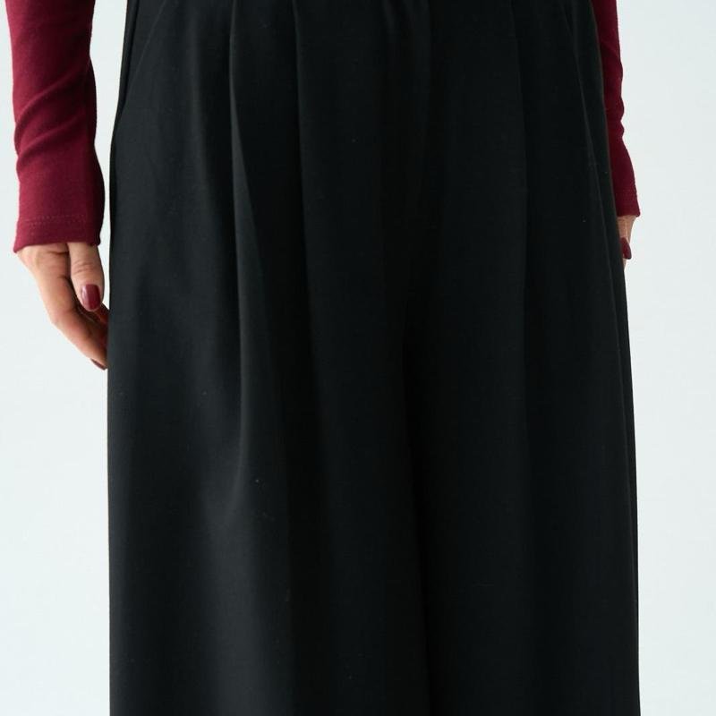 Pantalon à coupe large | Brun - Gris - Noir – Image 7