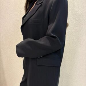 Veste de costume d’un 3 pièces | Noir