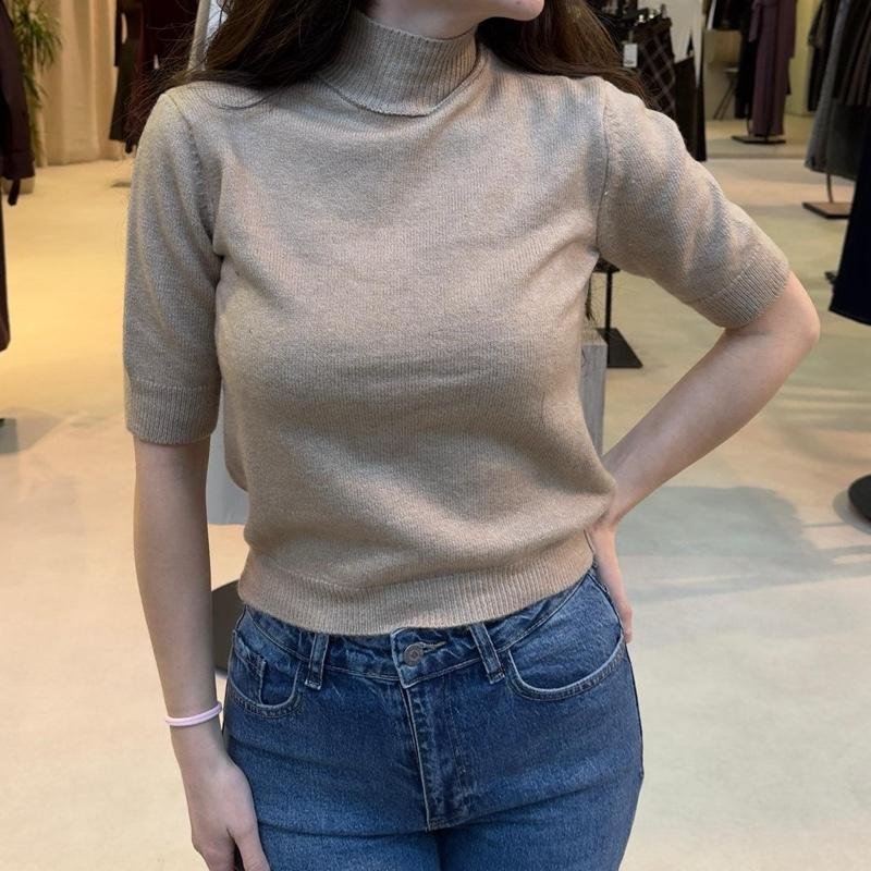 Haut manche 3/4 | Taupe (TU) – Image 2