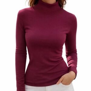 Pull basic | Beige - Bordeaux (36-40)