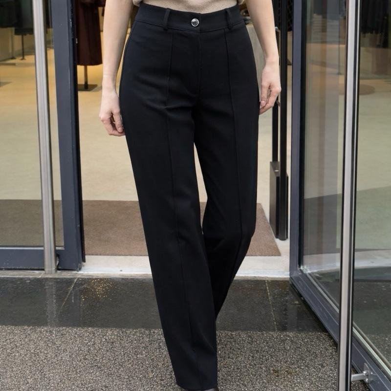 Pantalon | Camel - Bleu marine - Noir (38-48) – Image 4