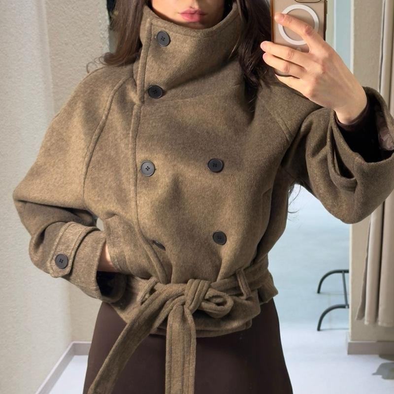 Trench court | Taupe (36-40) – Image 2