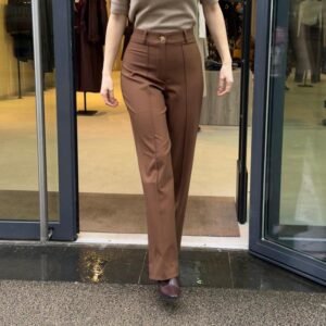 Pantalon | Camel - Bleu marine - Noir (38-48)
