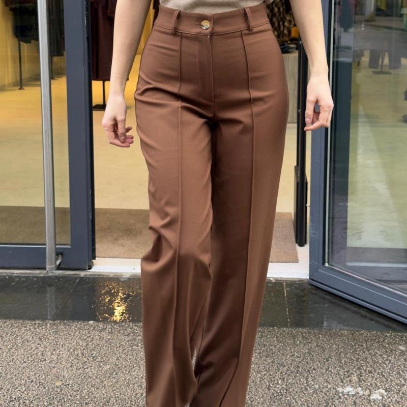 Pantalon | Camel - Bleu marine - Noir (38-48) – Image 5