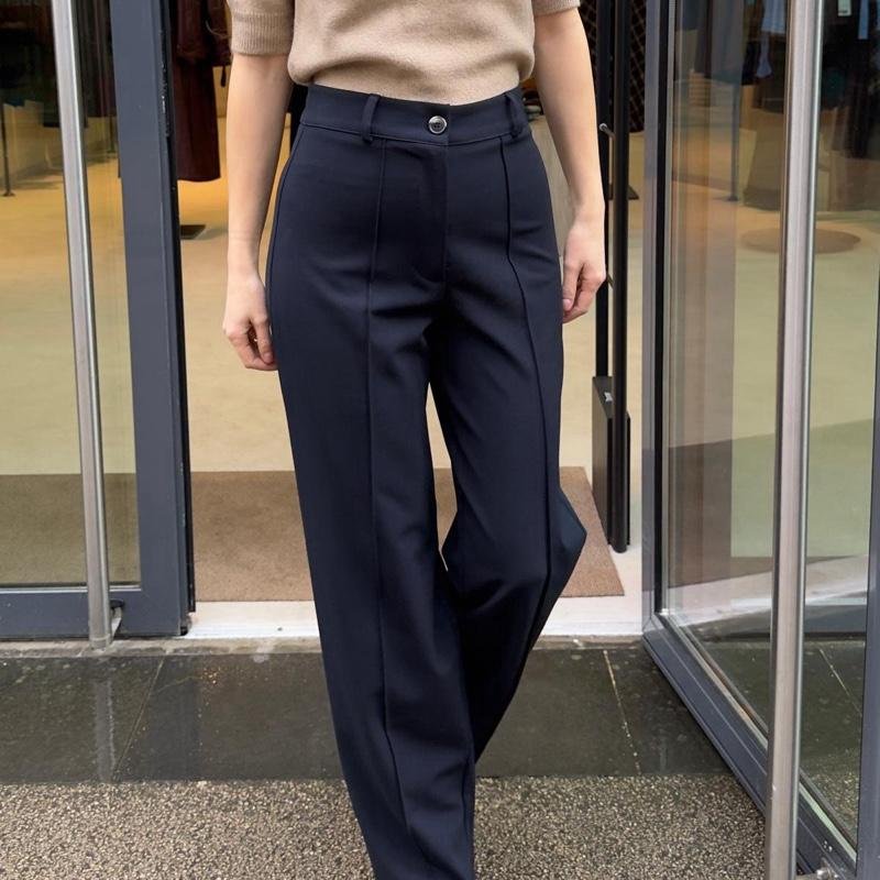 Pantalon | Camel - Bleu marine - Noir (38-48) – Image 3