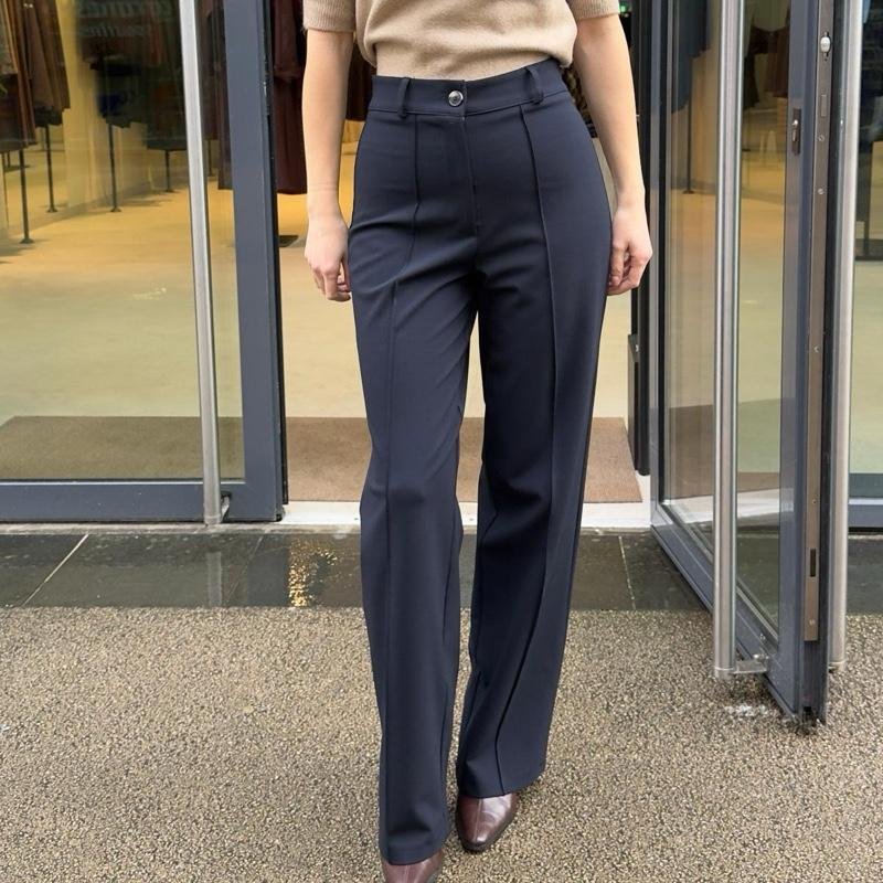 Pantalon | Camel - Bleu marine - Noir (38-48) – Image 2