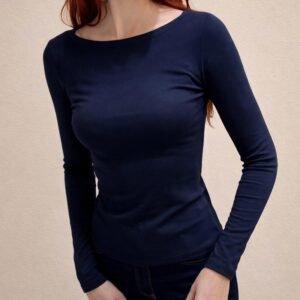 T-shirt basique manches longues (T36-40)