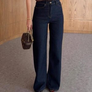 Jean Wide Leg Taille Haute (T34-42)