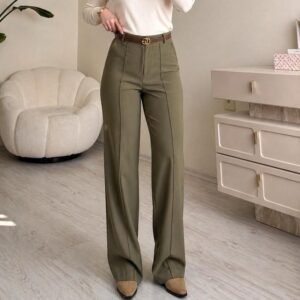 Pantalon avec trait (T38-48)