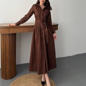 Robe chemise (T36-40)