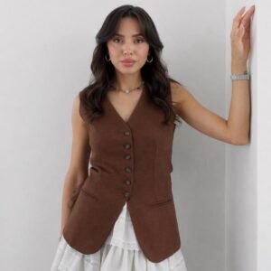 Gilet sans manches (T36-40)