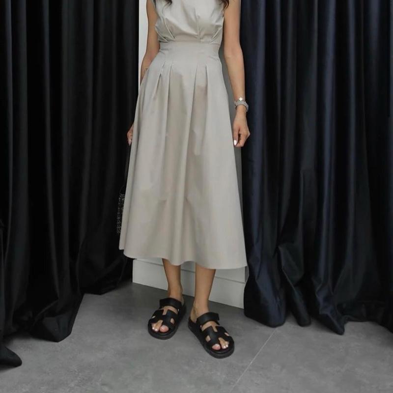 Robe longue crème (T36-40) – Image 4