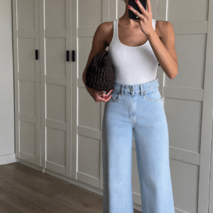 Jean Wide leg (T34-42)