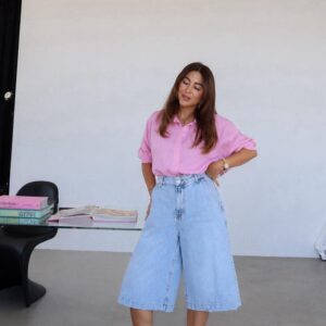 Bermuda en jean (T36-42)