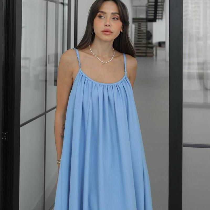 Robe fluide à rayures – Image 3