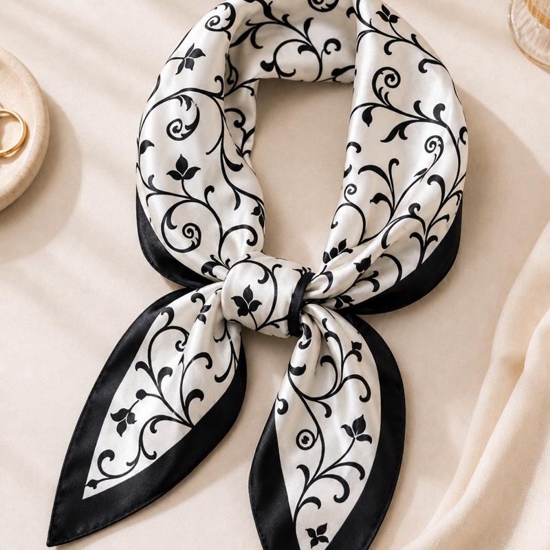 Foulard | Noir