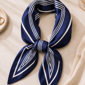 Foulard | Bleu