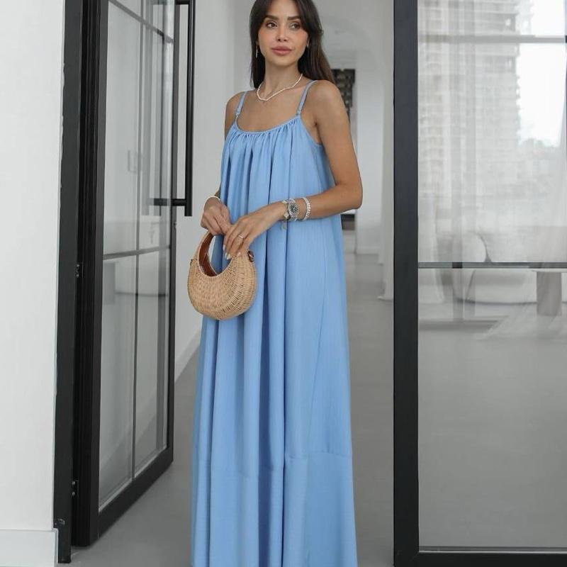 Robe fluide à rayures – Image 2