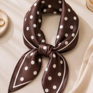 Foulard | Marron