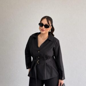 Chemise à ceinture (T42-50)