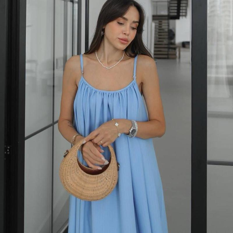 Robe fluide à rayures – Image 4