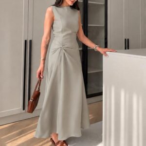 Robe longue élégante (T36-42)