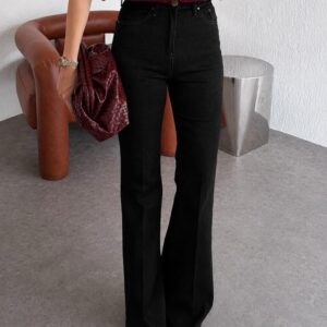 Jean noir flare (T34-44)
