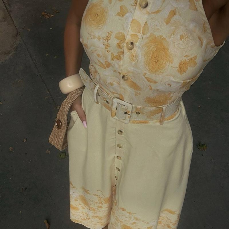 Robe longue à imprimé floral (T36-40) – Image 3