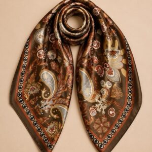 Foulard | Motif paisley & floraux