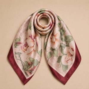 Foulard | Motif floral