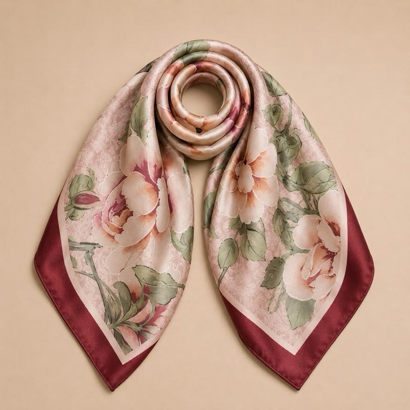 Foulard | Motif floral