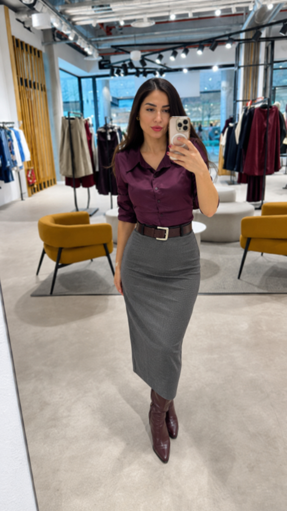 Jupe crayon | (T36-40) – Image 2