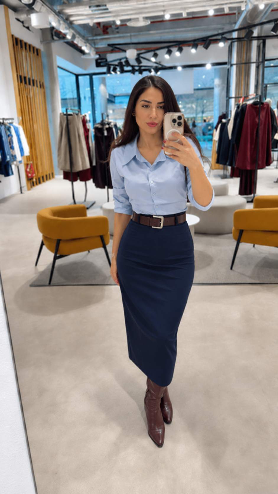 Jupe crayon | (T36-40) – Image 4
