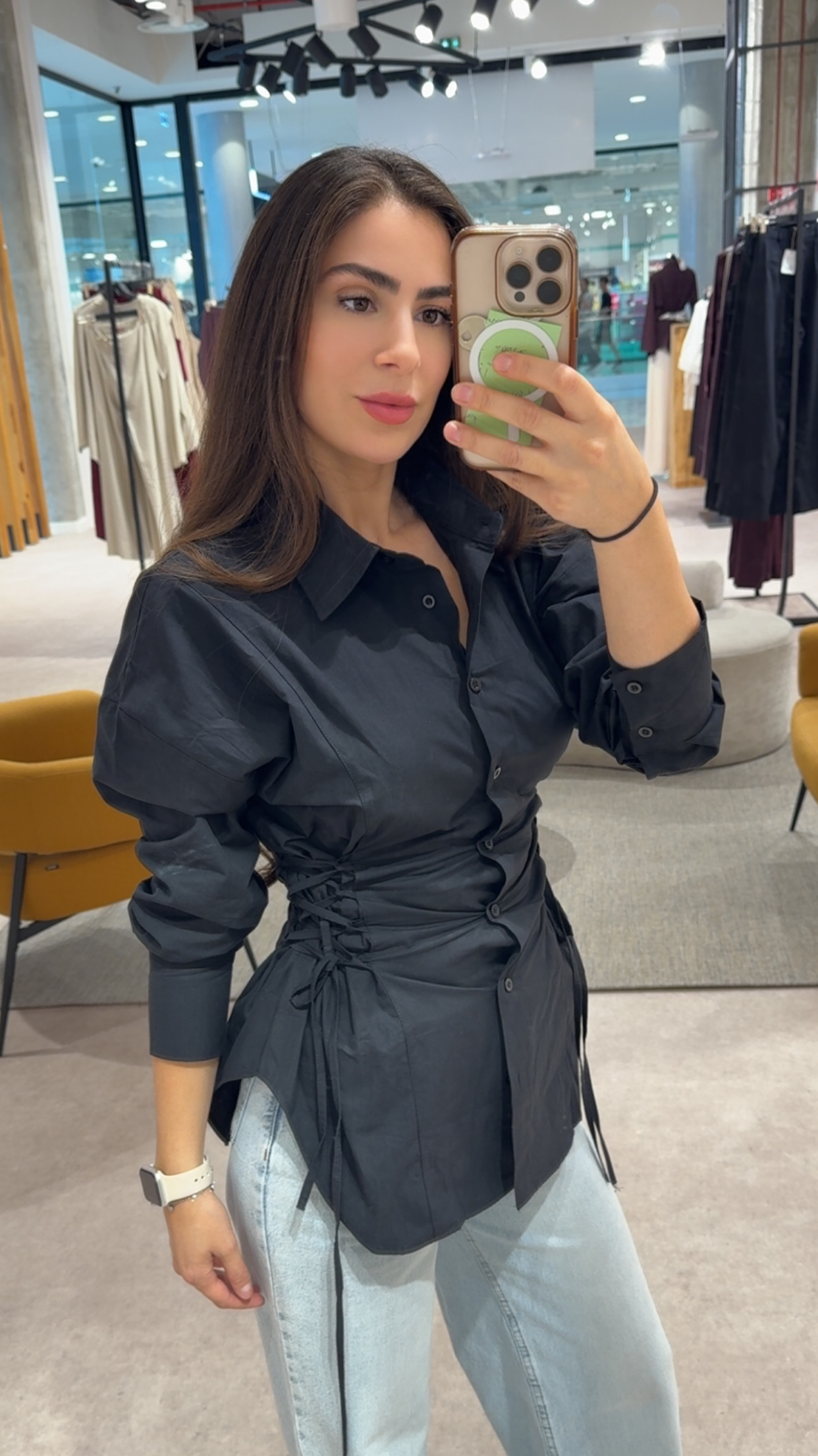 Chemise à corsage | (T36-40)
