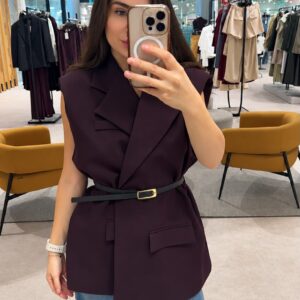 Blazer sans manches | Taille unique