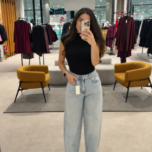 Jean Balloon taille haute
